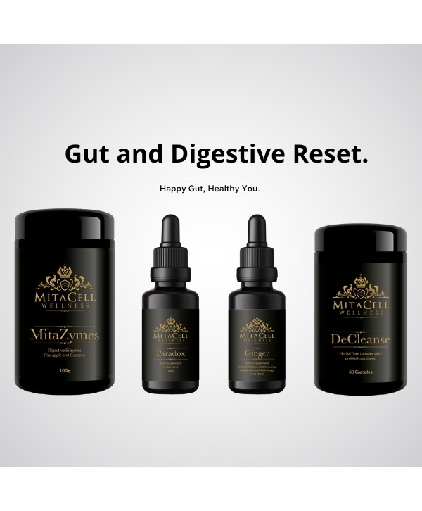 GUT & DIGESTIVE RESET STACK