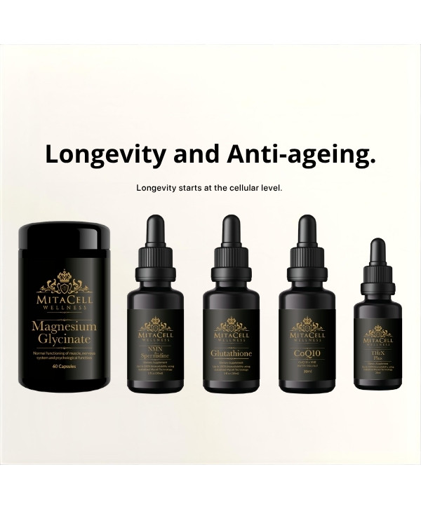 LONGEVITY & ANTI-AGEING STACK